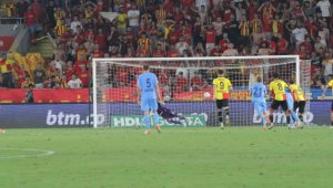 İzmir'den 1 puan: Göztepe: 1 - Erzurumspor FK: 1