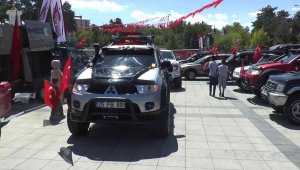 Kadın offroadçılardan 30 Ağustos etkinliği