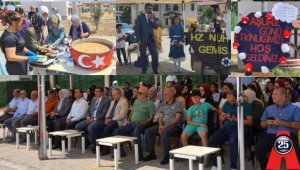 Nene Hatun çocuk evleri sitesinde aşure etkinliği düzenlendi