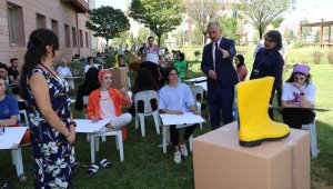 Özel yetenek sınavına, öğrenci adaylarından yoğun ilgi