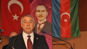 Serdar Ünsal: "Azerbaycan bayrağına uzanan elleri kırmasını biliriz"