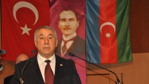 Serdar Ünsal, "Azerbaycan'ın ikinci Cumhurbaşkanı Elçibeyi rahmetle anıyoruz"