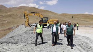 Söylemez'de çalışmalar devam 