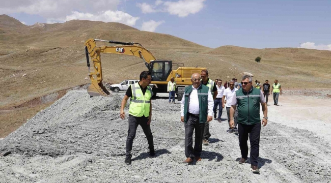 Söylemez'de çalışmalar devam