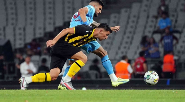 Spor Toto Süper Lig: İstanbulspor: 0 - Trabzonspor: 2