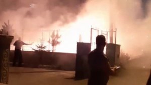 Şükrüpaşa'da yangın