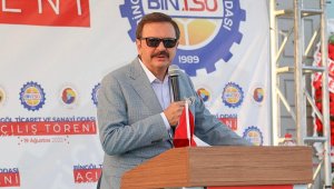 TOBB Başkanı Hisarcıklıoğlu: "Mart ayında TOGG'u göreceğiz ve hep beraber bineceğiz"