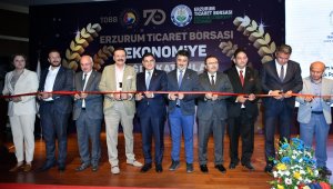 Türkiye Odalar ve Borsalar Birliği Yönetim Kurulu Başkanı Hisarcıklıoğlu Erzurum'da