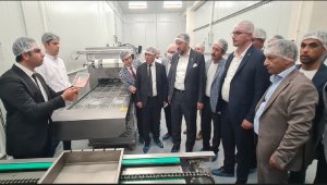 Türkiye'nin ilk ve tek cağ kebap fabrikası Oltu'da hizmete açıldı