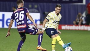 UEFA Avrupa Ligi: Austria Wien: 0 - Fenerbahçe: 1
