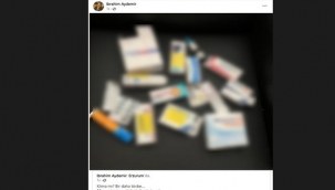 Vekilin "tövbe" paylaşımı