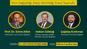 VERİMDER Anadolu Buluşmaları 25 Ağustos'ta Erzurum'da