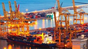  7 ayda 42 milyon dolarlık dış ticaret