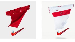 A Milli Takım'ın yeni sezon formaları