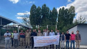 Aşkale'de kamu çalışanlarına yönelik dron eğitimi