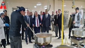 Atatürk Üniversitesi Merkez Yemekhane'de kazan kaynadı