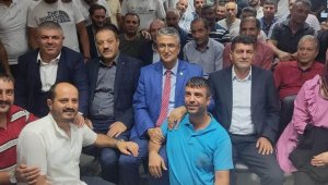 Aydın'la sendikal buluşma
