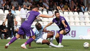  Aykut'un Cengizhan'a yaptığı faulle, Ankara Keçiörengücü: 3 - Erzurumspor FK: 2