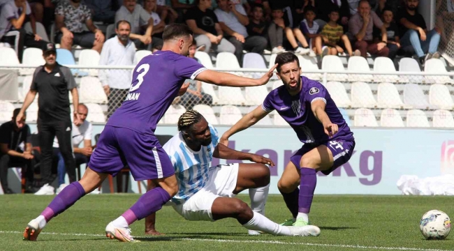  Aykut'un Cengizhan'a yaptığı faulle, Ankara Keçiörengücü: 3 - Erzurumspor FK: 2