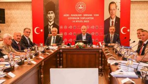 Bakan Soylu; "Sınır duvarının bin 55 kilometresi tamamlandı"