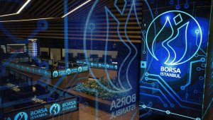 Borsa ilk yarıda düştü