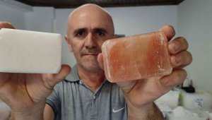 Bu sabun köpürmüyor, en çok saçı olmayanlar tercih ediyor