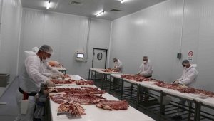 Cağ kebap fabrikasında seri üretime geçildi