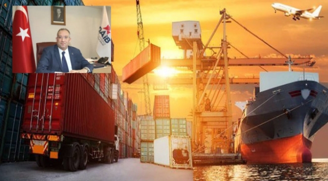 DAİB Başkanı Tanrıver Ağustos ihracatını değerlendirdi