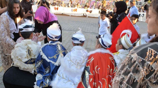 Devlet korumasındaki çocuklar sünnet töreni