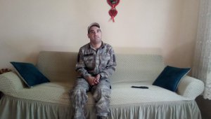 Engelli gencin tek isteği 3 ay askerlik yapmak