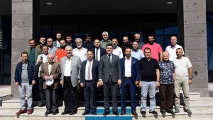 Erzurum 1. OSB mali genel kurulu yapıldı