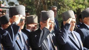 Erzurum'da 19 Eylül Gaziler Günü kutlandı