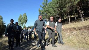 Erzurum'da 2 bin 300 rakımdaki ekoturizm alanı hizmete açıldı