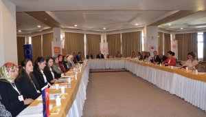 Erzurum'da kadınların kooperatifler yoluyla güçlendirilmesi projesi