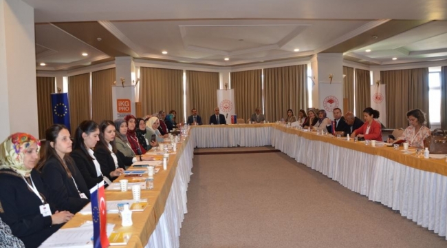 Erzurum'da kadınların kooperatifler yoluyla güçlendirilmesi projesi