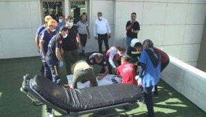 Erzurum'daki tatbikat gerçeği aratmadı