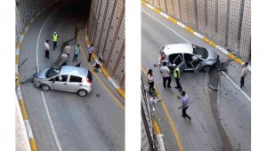 Hamidiye Köprülü Kavşağı kazalara davetiye çıkarıyor