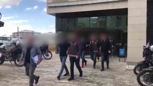 Hırsızlık zanlılarına şafak operasyonu