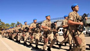  Komandolar Suriye'ye uğurlandı