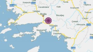 Muğla'da art arda depremler