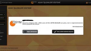 ÖSYM, 26 soruluk anketle KPSS adaylarının...