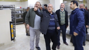 Rektör Çomaklı: "Her şey Büyük Atatürk Üniversitesi ailesi için"