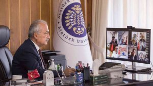 Rektör Çomaklı, YÖK akademik hareketlilik projesi toplantısına katıldı