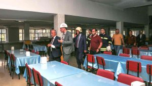 Rektör Çomaklı'dan yangın açıklaması