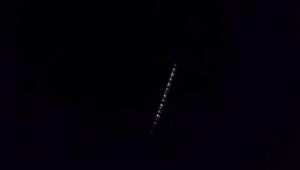 Starlink'i gören Erzurumluların uyduya verdikleri tepkiler güldürdü