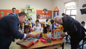 Sunar: Eğitime destek önceliğimizdir