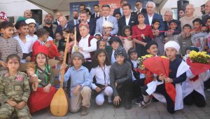 'Tarih Yazan Çocuklar' projesi Erzurum'da uygulanmaya başladı