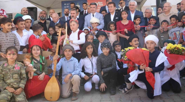 'Tarih Yazan Çocuklar' projesi Erzurum'da uygulanmaya başladı