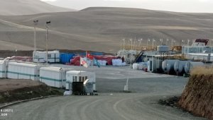 Tekman'da petrol aranmaya başlandı