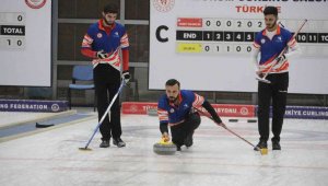 Türkiye Curling Süper Lig Finali Erzurum'da yapıldı